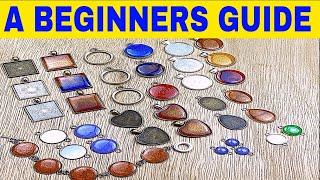 Resin jewelry tutorial for beginners [upl. by Kampmeier971]