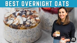 EASY Overnight Oats [upl. by Nutsud]