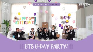 FESTA 2020  PTBR BTS BDay Party  LEGENDADO 2020BTSFESTA [upl. by Easton586]