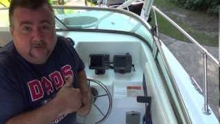 How To Install a Combo Fishfinder and GPS Chartplotter on your Boat [upl. by Auop]