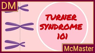 Turner Syndrome 101 [upl. by Loux735]