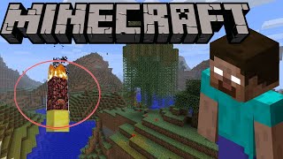 Herobrine beschwören deutschMinecraft Tutorial [upl. by Dray191]