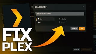 FIX PLEX Accessing Folders Grayed Out  FreeNAS Plex Plugin 2020 [upl. by Iy]