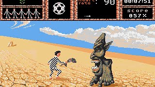 Weird Dreams Longplay Amiga QHD [upl. by Oilalue]