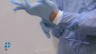 Disposable Blue Nitrile Exam Gloves by PlastCare USA [upl. by Aniham756]