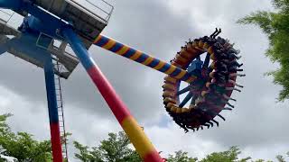 Wonderla Pendulum Thrilling Ride  wonderlavideos  IMG 9839 [upl. by Yecnay]