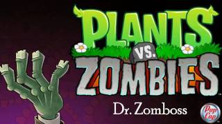 Plants vs Zombies Soundtrack Zomboss Stage [upl. by Penelopa]