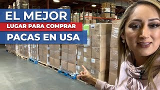 Definitivamente EL MEJOR LUGAR PARA COMPRAR PACAS EN USA [upl. by Keener34]