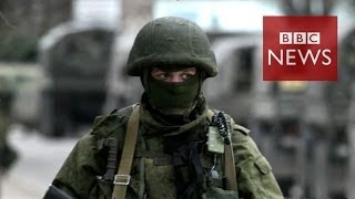 Military power Russia vs Ukraine in 60 seconds  BBC News [upl. by Gipsy839]