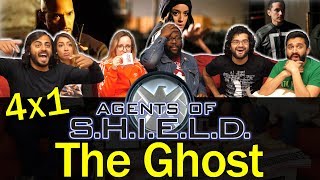 Agents of Shield  4x1 The Ghost  Group Reaction [upl. by Jem]