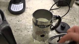 Nespresso Aeroccino Plus ReviewMilk Frother [upl. by Kung61]