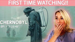 CHERNOBYL EP1  REACTION  FIRST TIME WATCHING [upl. by Post]