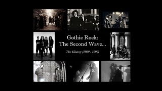 Gothic Rock  The Second Wave 1989  1999 [upl. by Marlie]