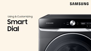 Navigating and setting up your Samsung washer and dryer  Samsung US [upl. by Sibylle]