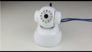 How to setup your Wireless IPCamera [upl. by Aimerej]