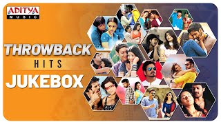 ThrowBack Hits Jukebox Volume 1  Telugu Hit Songs [upl. by Ylenaj950]