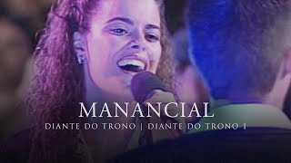 Manancial  DVD Diante do Trono 1  Diante do Trono [upl. by Enirual]