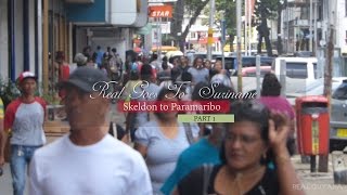 Real Goes To Suriname  Part 1  Skeldon To Paramaribo [upl. by Irual]