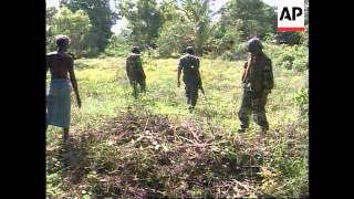 Sri Lanka  Tamil Rebel Massacres [upl. by Alejandro]