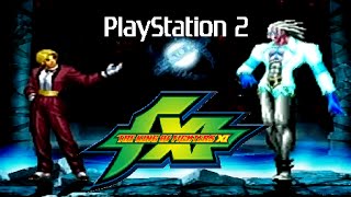 The King of Fighters XI playthrough PS2 1CC [upl. by Nevetse]