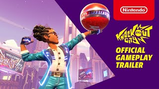 This Is Knockout City Official Gameplay Trailer  Nintendo Switch [upl. by Alikam]