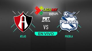 eLigaMX 🇲🇽J2AtlasVSPuebla  🦊VS🎽 EN VIVO [upl. by Ysnil557]