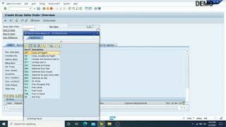 How to create Sales order in SAP with full information  TCODE VA01 [upl. by Fihsak]