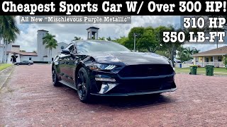 2022 Mustang Ecoboost TEST DRIVEFULL REVIEW [upl. by Kristoforo]