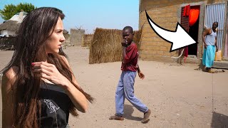 Inside a Remote Village in Senegal Surreal 🇸🇳 [upl. by Halyk]