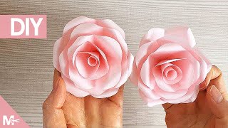 ► Cómo hacer una FLOR de PAPEL en 5 MINUTOS 😱🌺 [upl. by Tala]