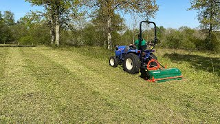 Wessex WFM Tractor Mounted Flail Mowers [upl. by Oek]