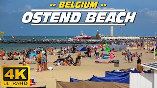 Oostende strand  Ostend beach Belgium [upl. by Voe]