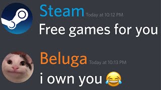 If Beluga Owned Steam [upl. by Gurolinick607]