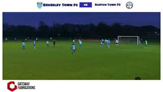 Beverley Town FC V Barton Town FC [upl. by Krum]