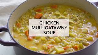 Chicken Mulligatawny Soup [upl. by Dermott]