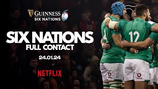 NETFLIXS SIX NATIONS FULL CONTACT TRAILER [upl. by Wickner873]