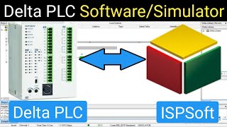 How to download and install delta plc software and simulator ISPSoft and COMMGR Step by Step [upl. by Lin]