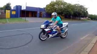 TL1000R wheelies [upl. by Dituri]