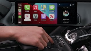 Acura  Apple Carplay® Overview [upl. by Ayotak]