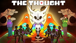 The Thought Movie Undertale Comic Dub [upl. by Nerita]