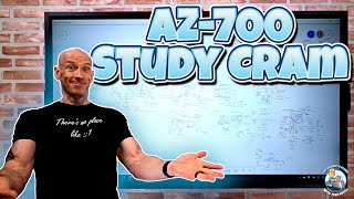 AZ700 Designing and Implement Azure Networking Study SUPER Guide [upl. by Dahsar]