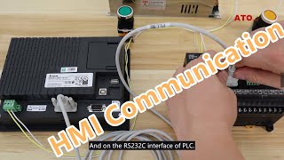 How does HMI communicate with PLC [upl. by Eemaj]