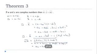 Proof of the Complex Conjugate Root Theorem [upl. by Atteloiv163]