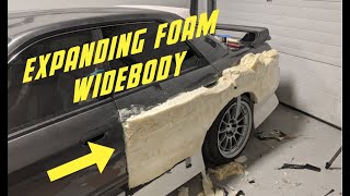 Building a Widebody For My Skyline [upl. by Zacks]