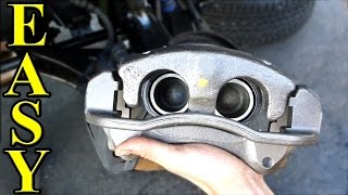 How to Replace a Brake Caliper [upl. by Hnim]