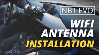 BMW F30 NBT Evo WiFi Antenna Installation by BimmerTech [upl. by Luing]