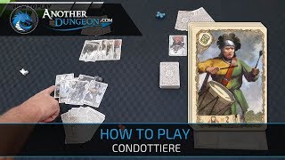 How to Play Condottiere [upl. by Hulen652]