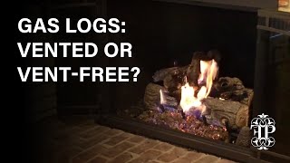 Gas Logs Vented or VentFree How To Tell The Difference and Decide Which One You Need [upl. by Corene]