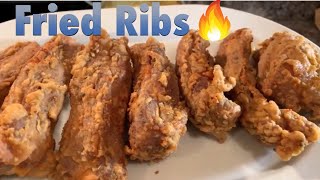 How to make Fried Ribs [upl. by Woodhouse41]