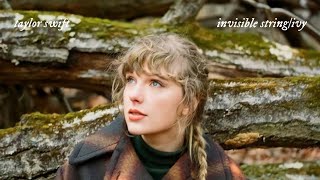 Taylor Swift  invisible stringivy transition — audio [upl. by Hinze155]